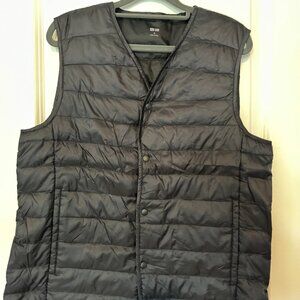 UNIQLO INSULATED VEST - black - NWOT